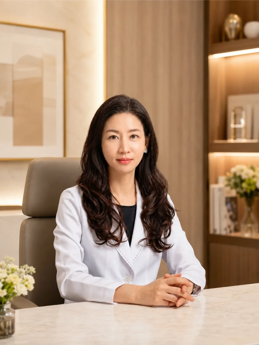베리웰의원 홍은경 대표원장. 가정의학과 전문의.
